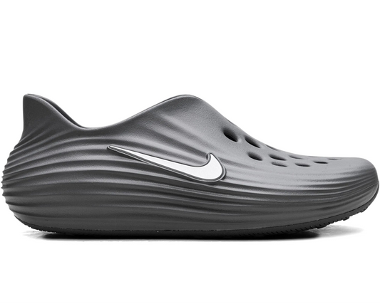 Nike ReactX Rejuven8 “Cool Grey” – Ultra-Soft Recovery Slides with ReactX Foam