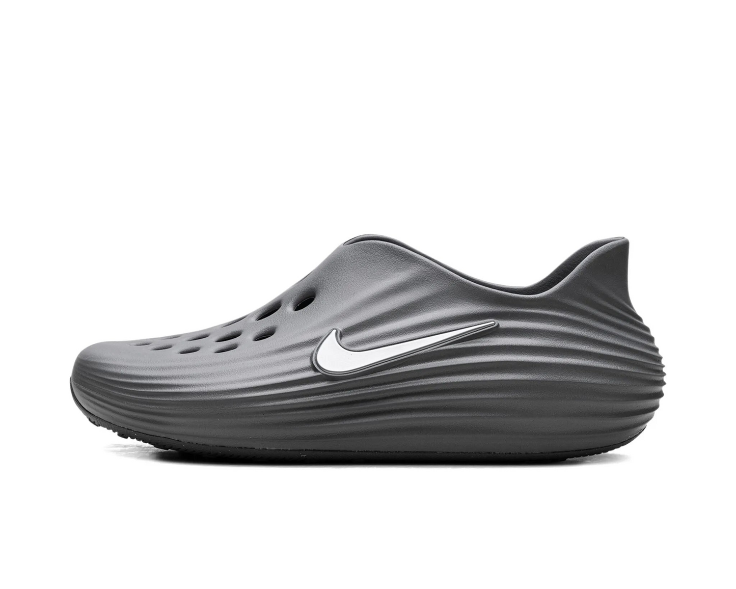 Nike ReactX Rejuven8 “Cool Grey” – Ultra-Soft Recovery Slides with ReactX Foam