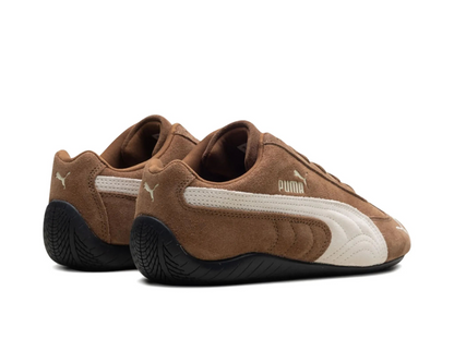 PUMA Speedcat „Haute Coffee/Frosted Ivory” – wyrafinowany styl wyścigowy
