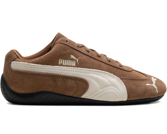 PUMA Speedcat “Haute Coffee/Frosted Ivory” – Refined Racing Style