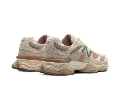 New Balance 9060 Flat Taupe / Light Sparrow – Unisex Lifestyle Sneakers | Premium Suede & Sculpted