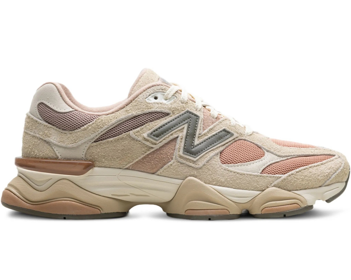 New Balance 9060 Flat Taupe / Light Sparrow – Unisex Lifestyle Sneakers | Premium Suede & Sculpted