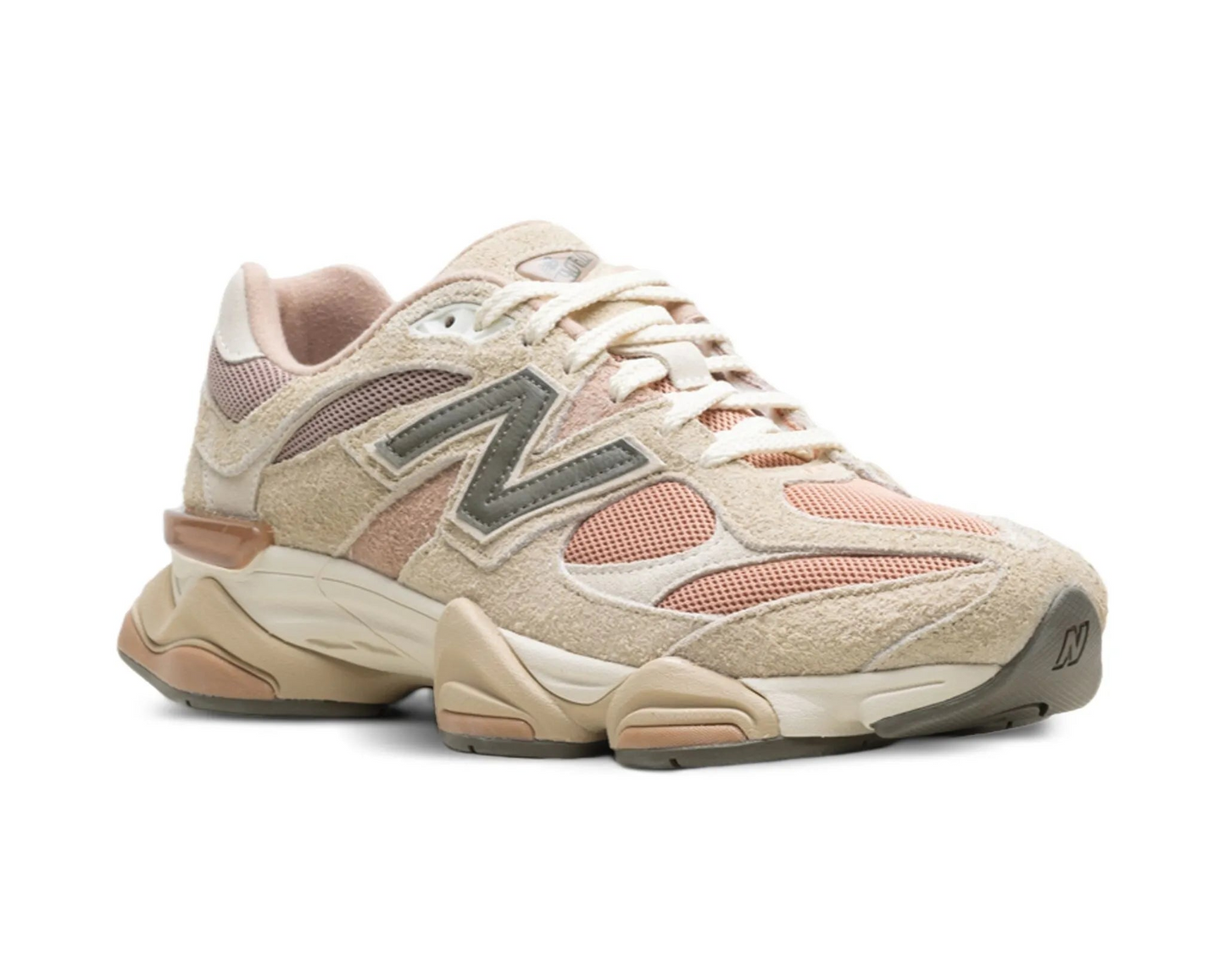 New Balance 9060 Flat Taupe / Light Sparrow – Unisex Lifestyle Sneakers | Premium Suede & Sculpted