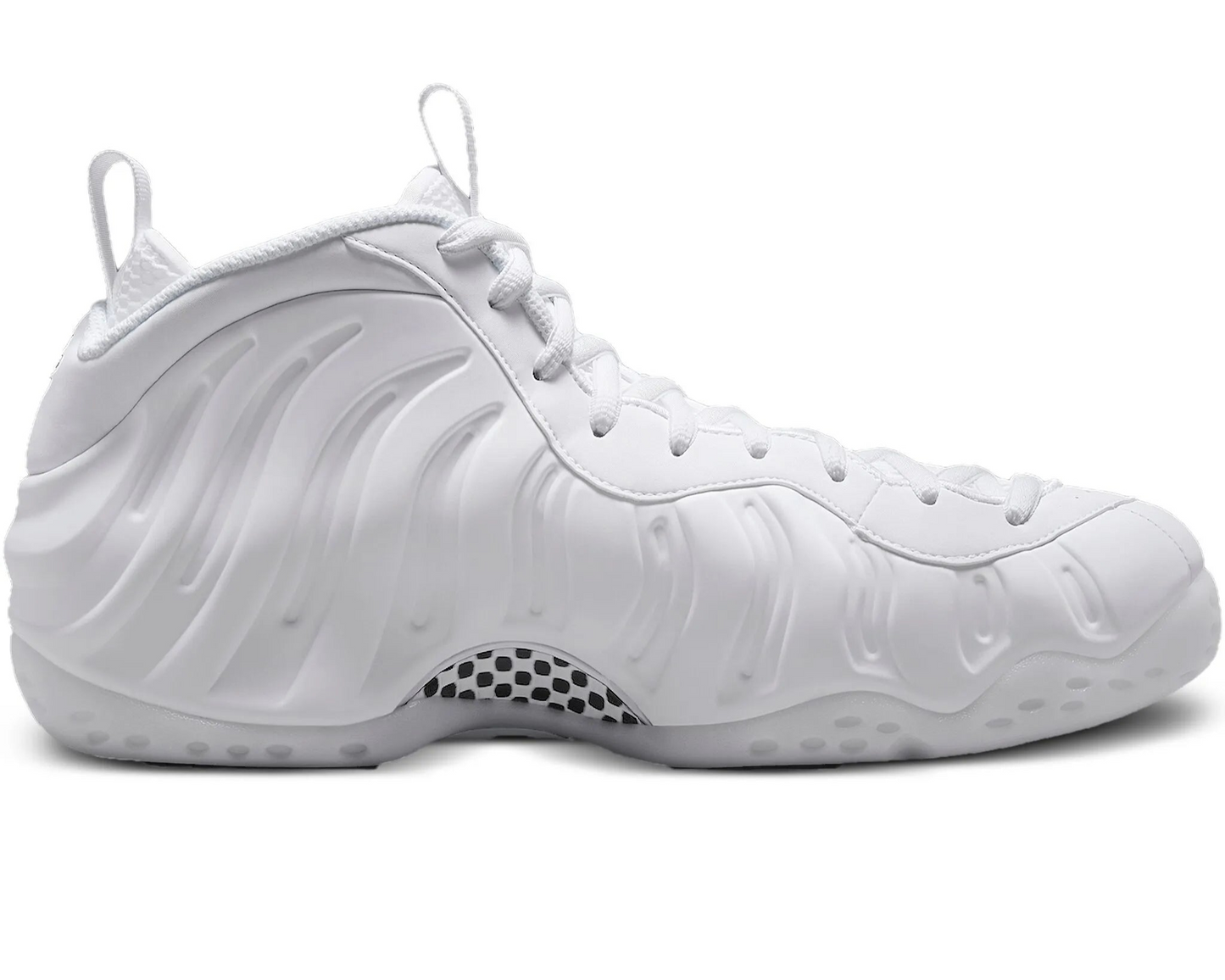 Nike Air Foamposite One "Triple White" | Luxem Swiss