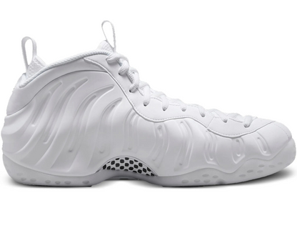 Nike Air Foamposite One "Triple White" | Luxem Swiss