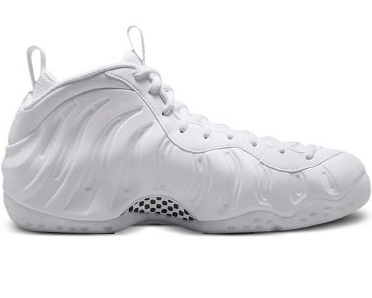 Nike Air Foamposite One "Triple White" | Luxem Swiss
