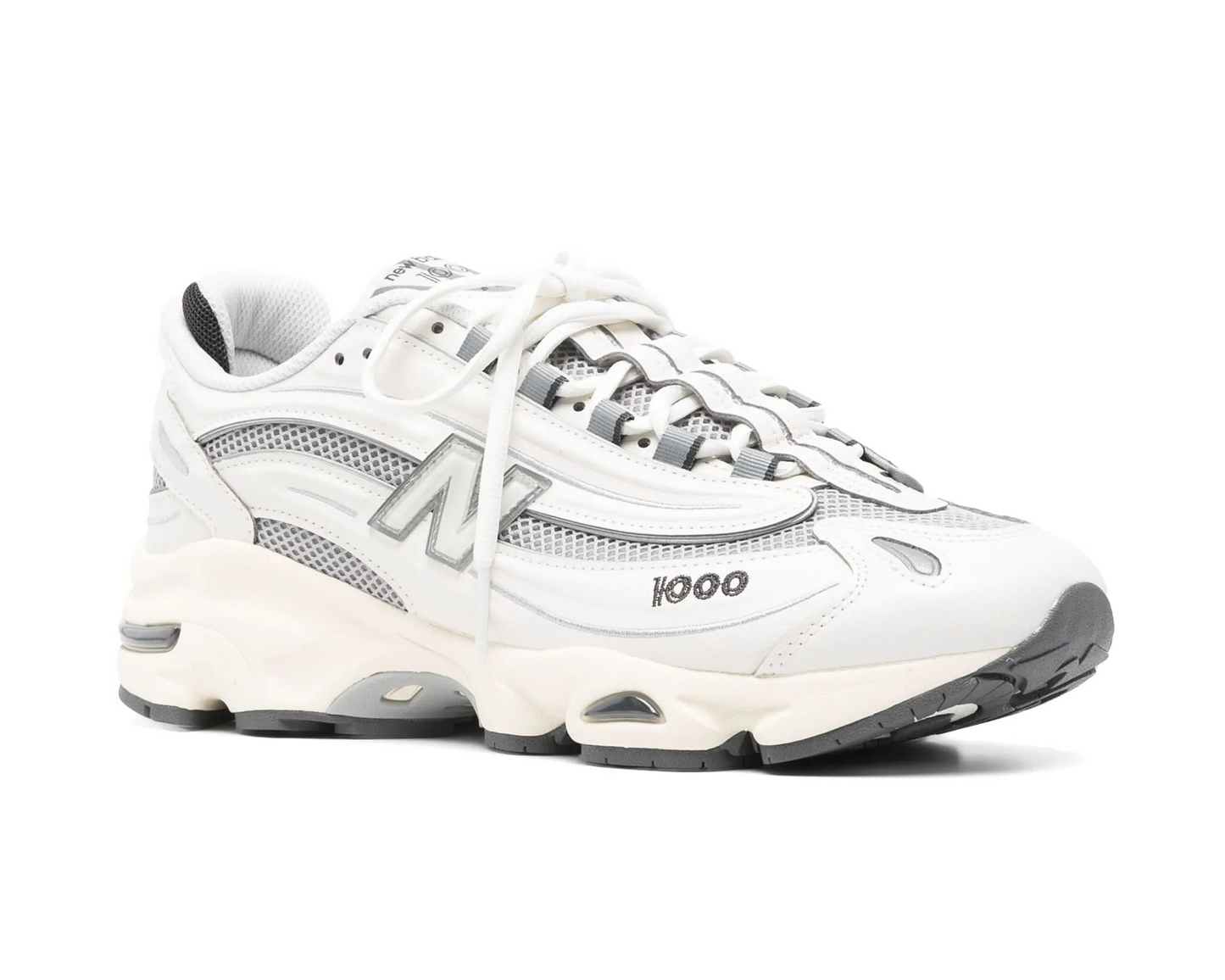 New Balance 1000 “White Grey” — Premium Men’s & Women’s Sneakers | Luxem Swiss