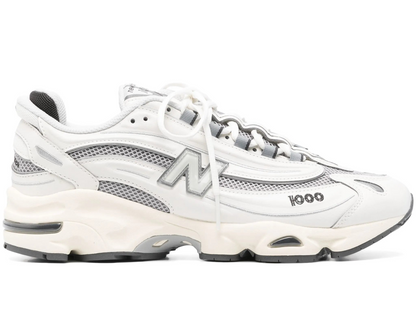 New Balance 1000 “White Grey” — Premium Men’s & Women’s Sneakers | Luxem Swiss