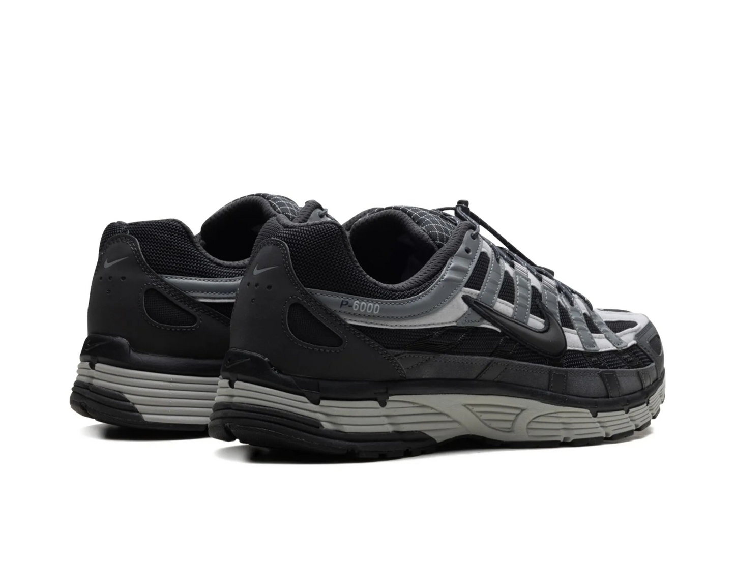Nike P-6000 Black Grey Sneakers | Luxem Swiss – Retro Running Style