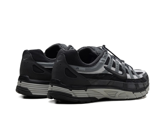 Nike P-6000 Black Grey Sneakers | Luxem Swiss – Retro Running Style