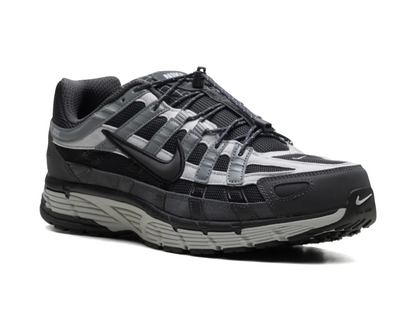 Nike P-6000 Black Grey Sneakers | Luxem Swiss – Retro Running Style
