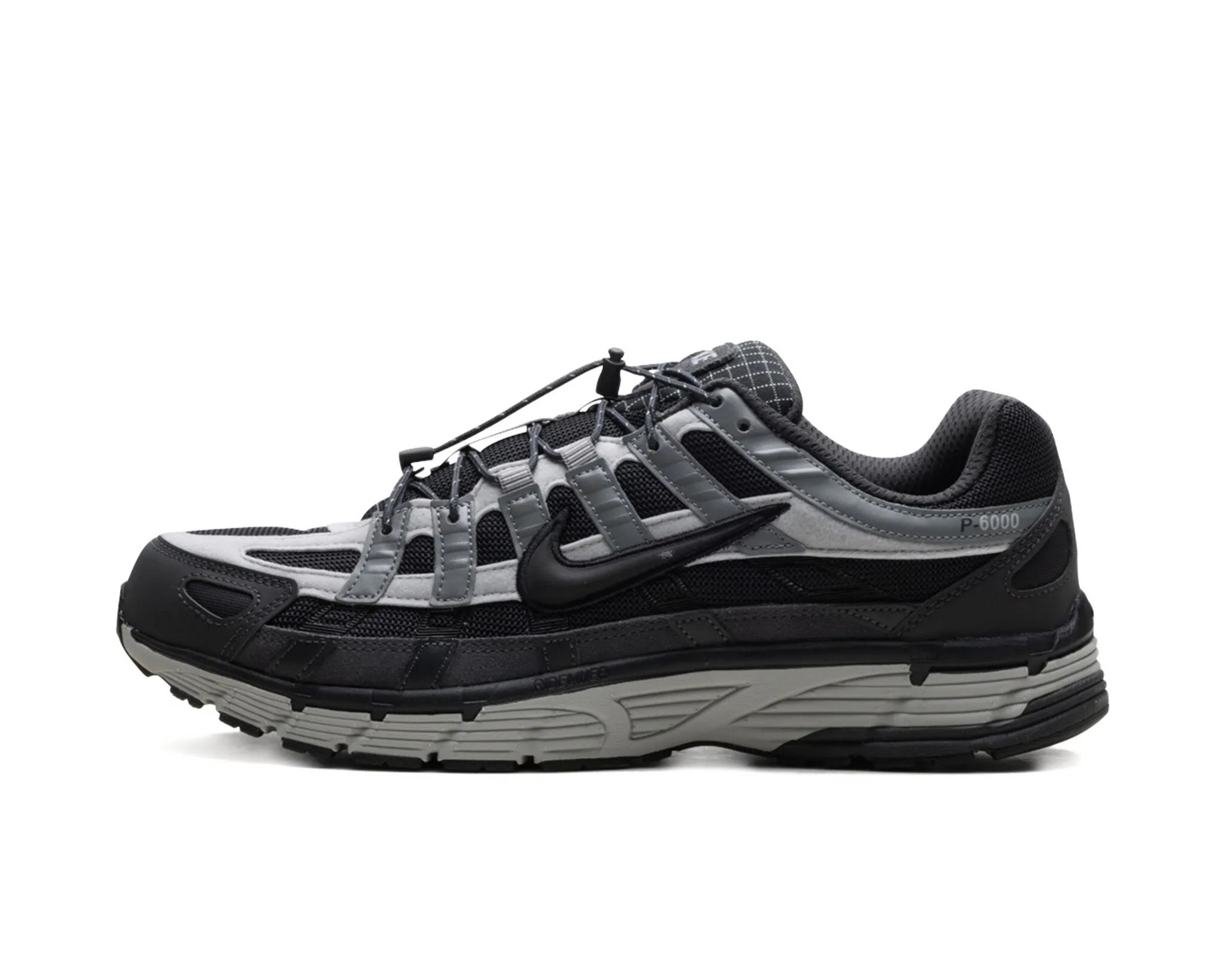 Nike P-6000 Black Grey Sneakers | Luxem Swiss – Retro Running Style