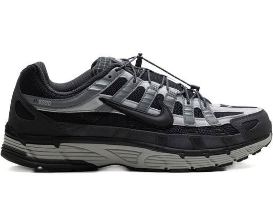 Nike P-6000 Black Grey Sneakers | Luxem Swiss – Retro Running Style