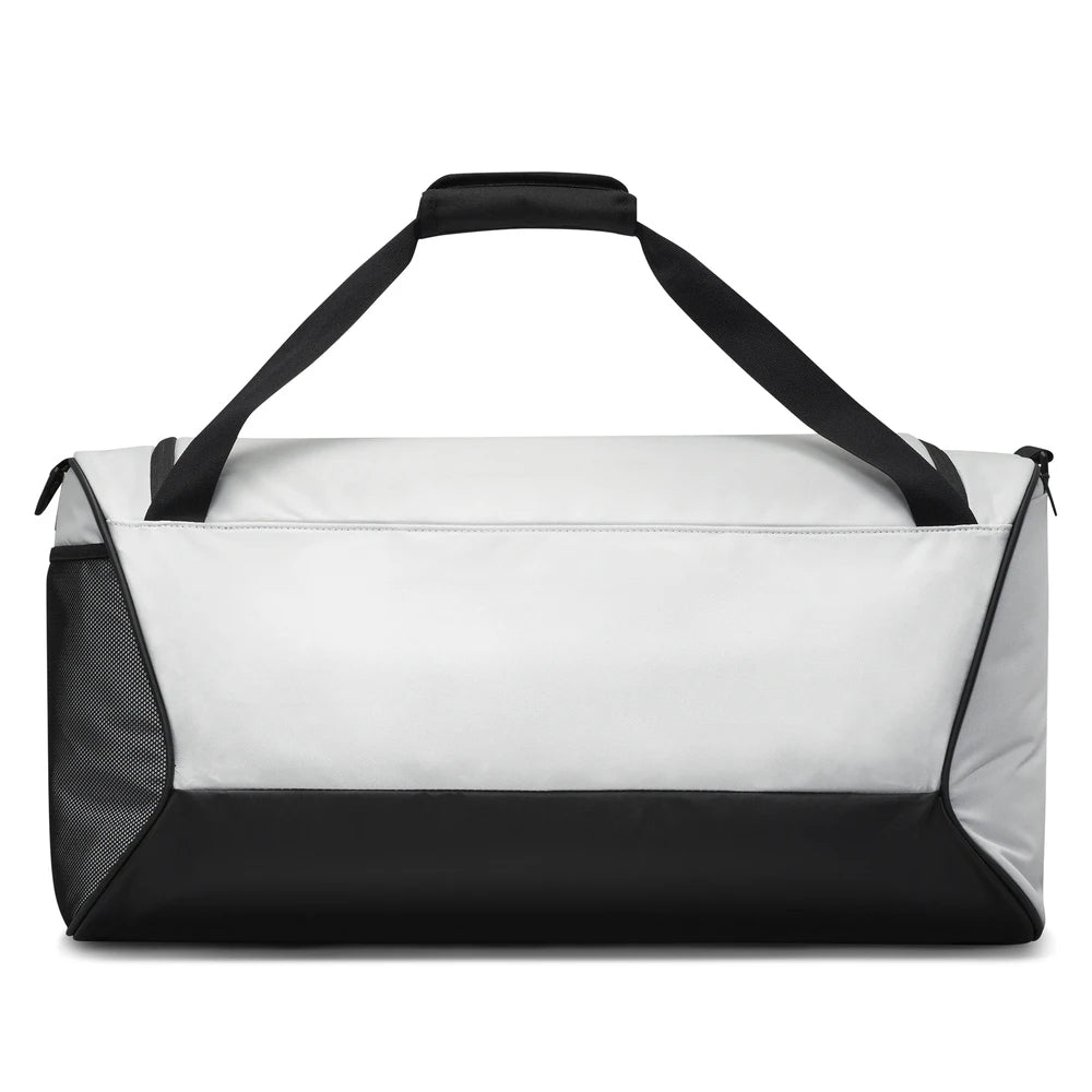 Torba treningowa Nike Brasilia 9.5 – biało-złota
