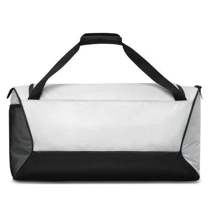 Torba treningowa Nike Brasilia 9.5 – biało-złota