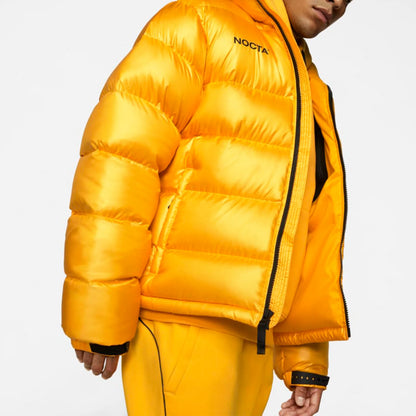 Nike x NOCTA Drake Yellow Puffer Jacket – University Gold Down Edition | Luxem Swiss