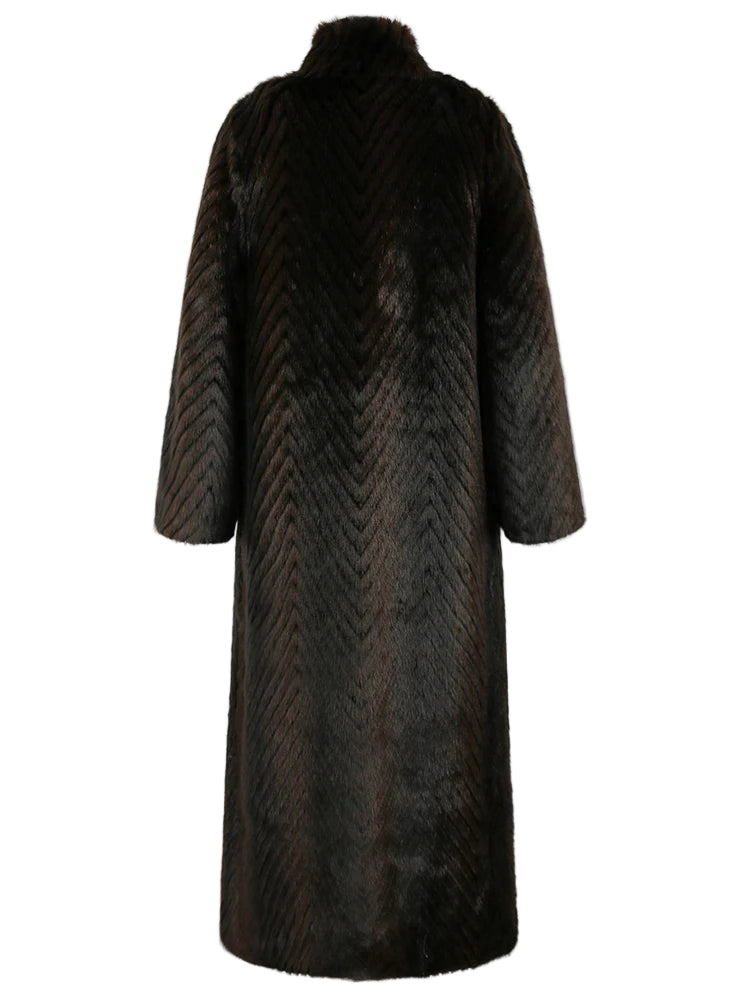 Imperial Mink Maxi Coat – Signature Winter Edition