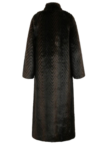 Imperial Mink Maxi Coat – Signature Winter Edition