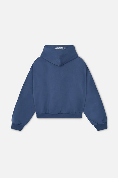 Bluza z kapturem Safari Blue