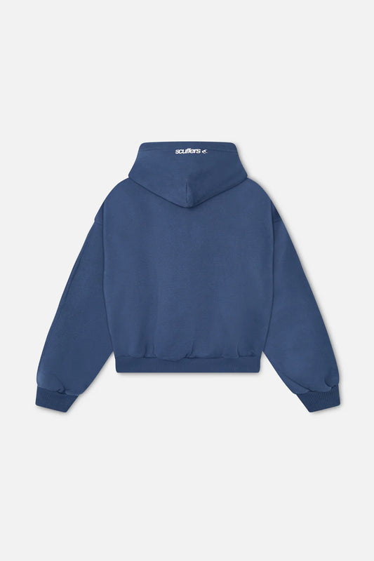 Bluza z kapturem Safari Blue