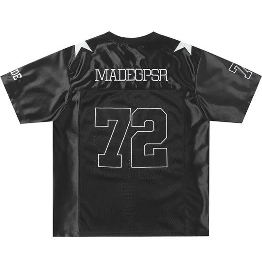 "Blacktop Star Mesh Jersey"