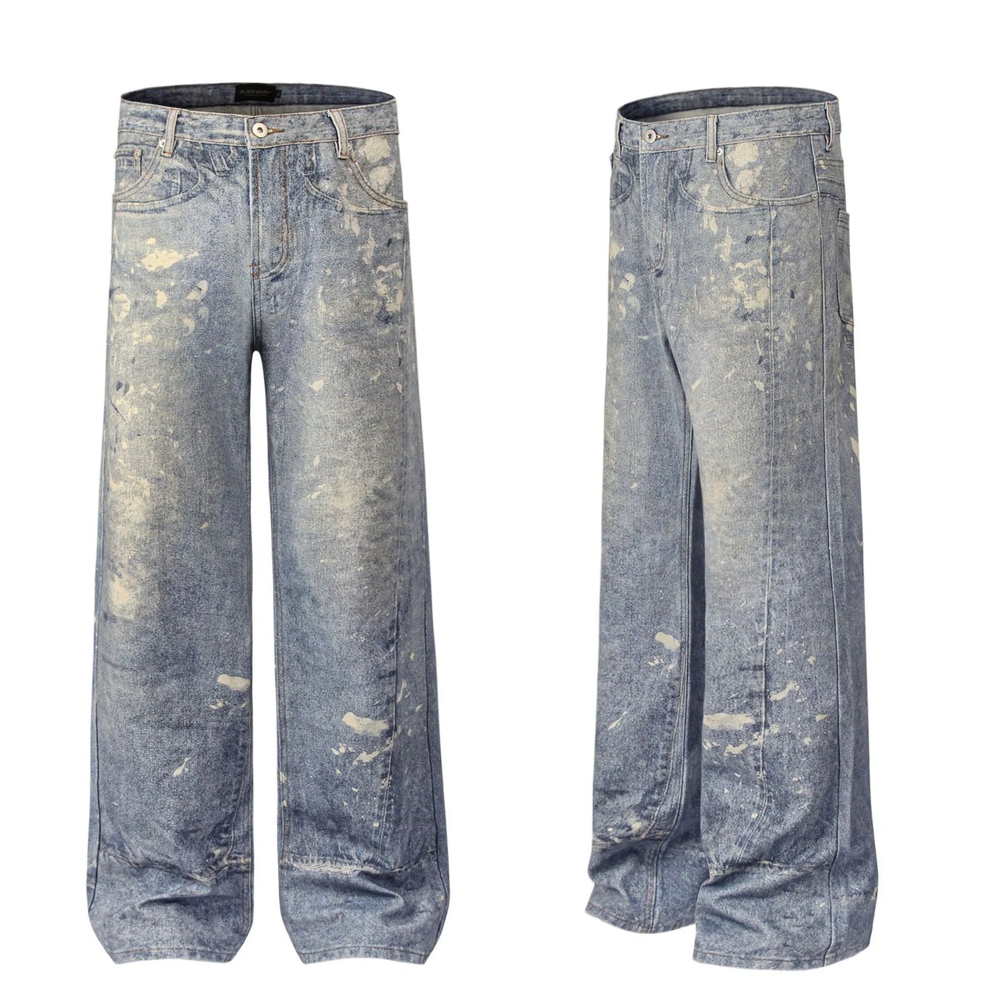 Graffiti Ghost" Jeans