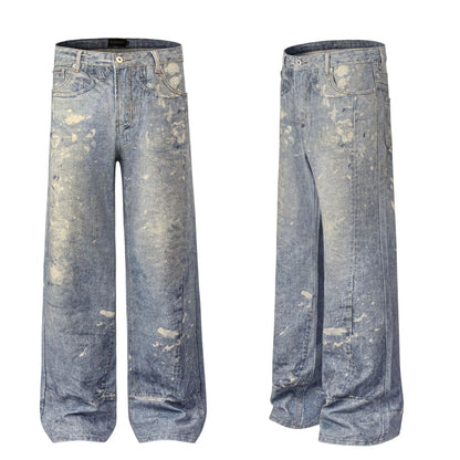 Graffiti Ghost" Jeans