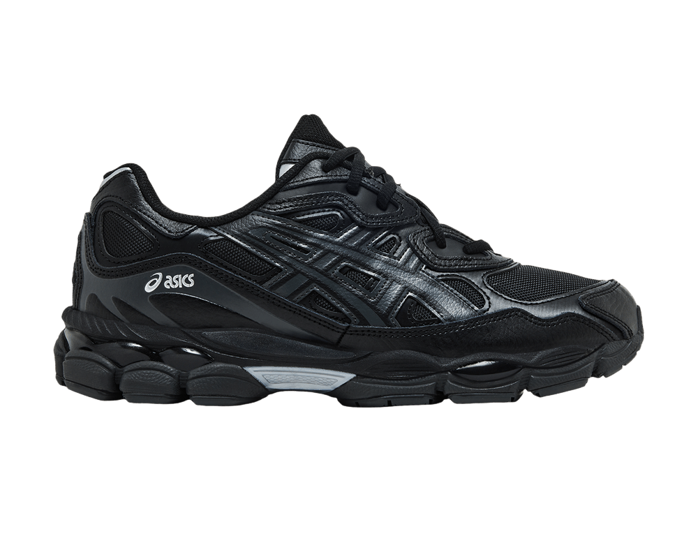 ASICS Gel-NYC Black | Premium Sneakers | Luxem Swiss