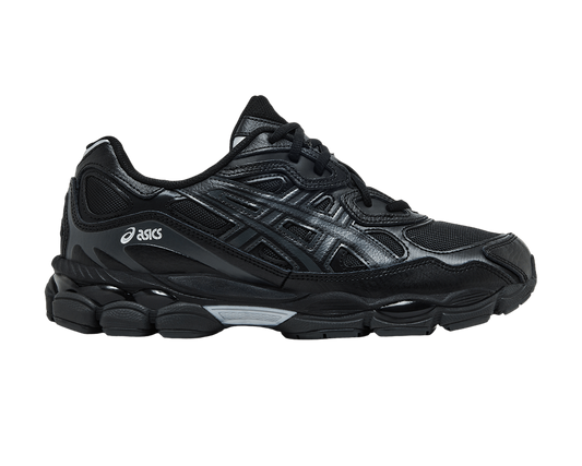 ASICS Gel-NYC Black | Premium Sneakers | Luxem Swiss