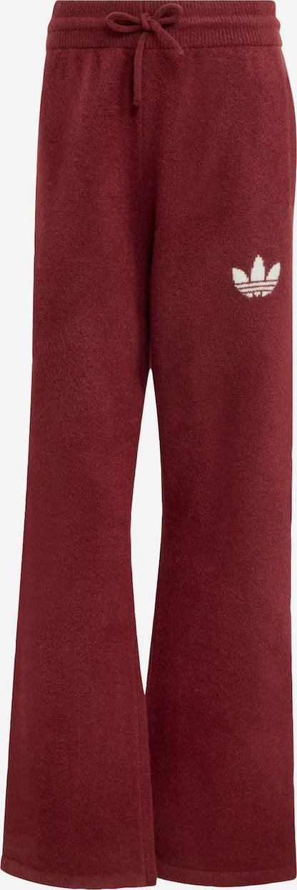 adidas Originals Athletic Dept Knitted Joggers – Red