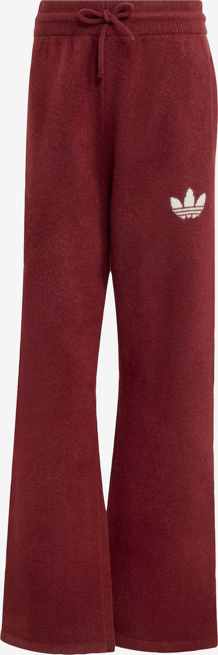 adidas Originals Athletic Dept Knitted Joggers – Red