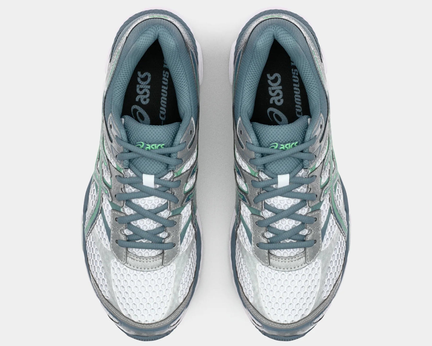 ASICS GEL Cumulus 16 – White/Ironclad | Premium Trainers