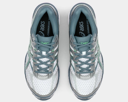 ASICS GEL Cumulus 16 – White/Ironclad | Premium Trainers