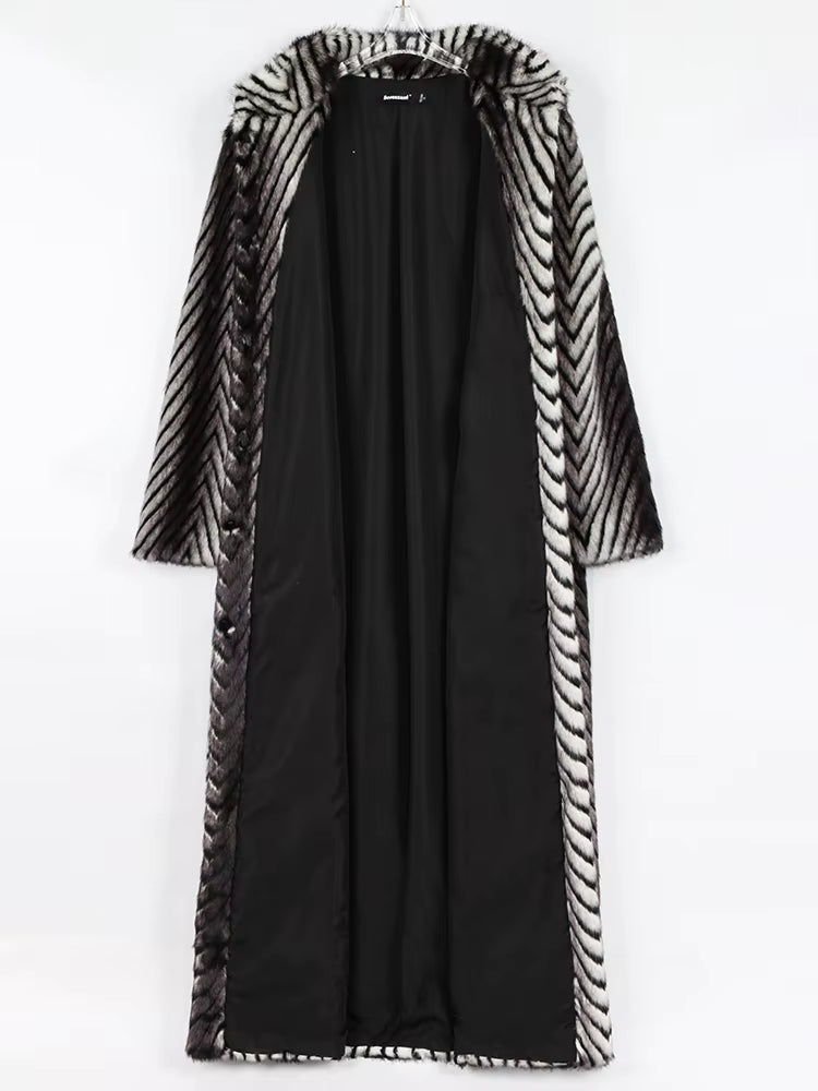 Imperial Mink Maxi Coat – Signature Winter Edition