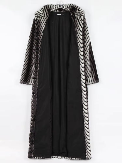 Imperial Mink Maxi Coat – Signature Winter Edition