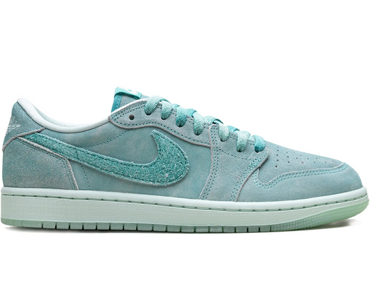 Jordan 1 Low OG “Washed Teal” | Limited Edition Streetwear Sneaker – Luxem Swiss