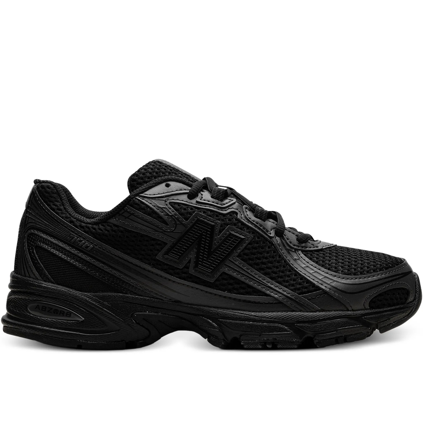 New Balance 740 Triple Black