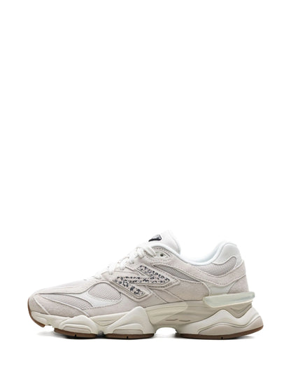 New Balance 9060 x ASOS Exclusive – Sea Salt / Leopard Print | Premium Suede Unisex Sneakers