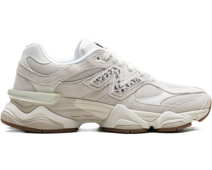 New Balance 9060 x ASOS Exclusive – Sea Salt / Leopard Print | Premium Suede Unisex Sneakers