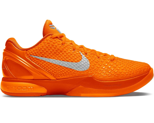 Nike Kobe 6 Protro “Total Orange” – Limited Edition Basketball Sneakers