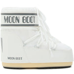 Moon Boot Icon White – Logo-Print Padded Snow Boots | Luxem Swiss