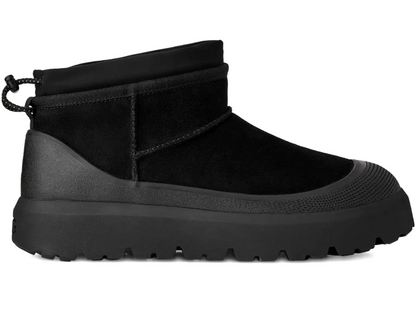 UGG Platform Pull-On Bottes – Noir | Luxe Suisse