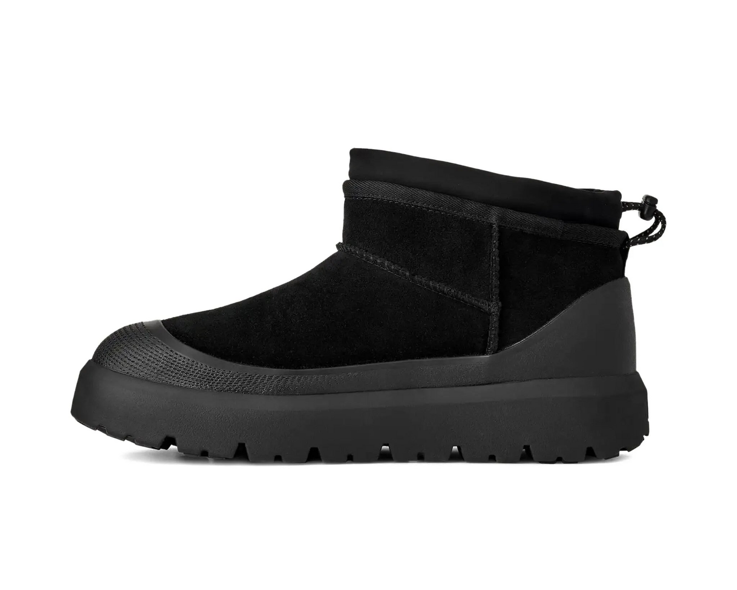 UGG Platform Pull-On Bottes – Noir | Luxe Suisse