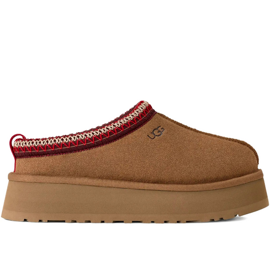 UGG Tazz II women's platform slippers in Chestnut