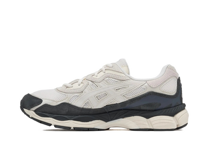 ASICS Gel-NYC White Smoke Grey | Premium Streetwear Sneakers | Luxem Swiss