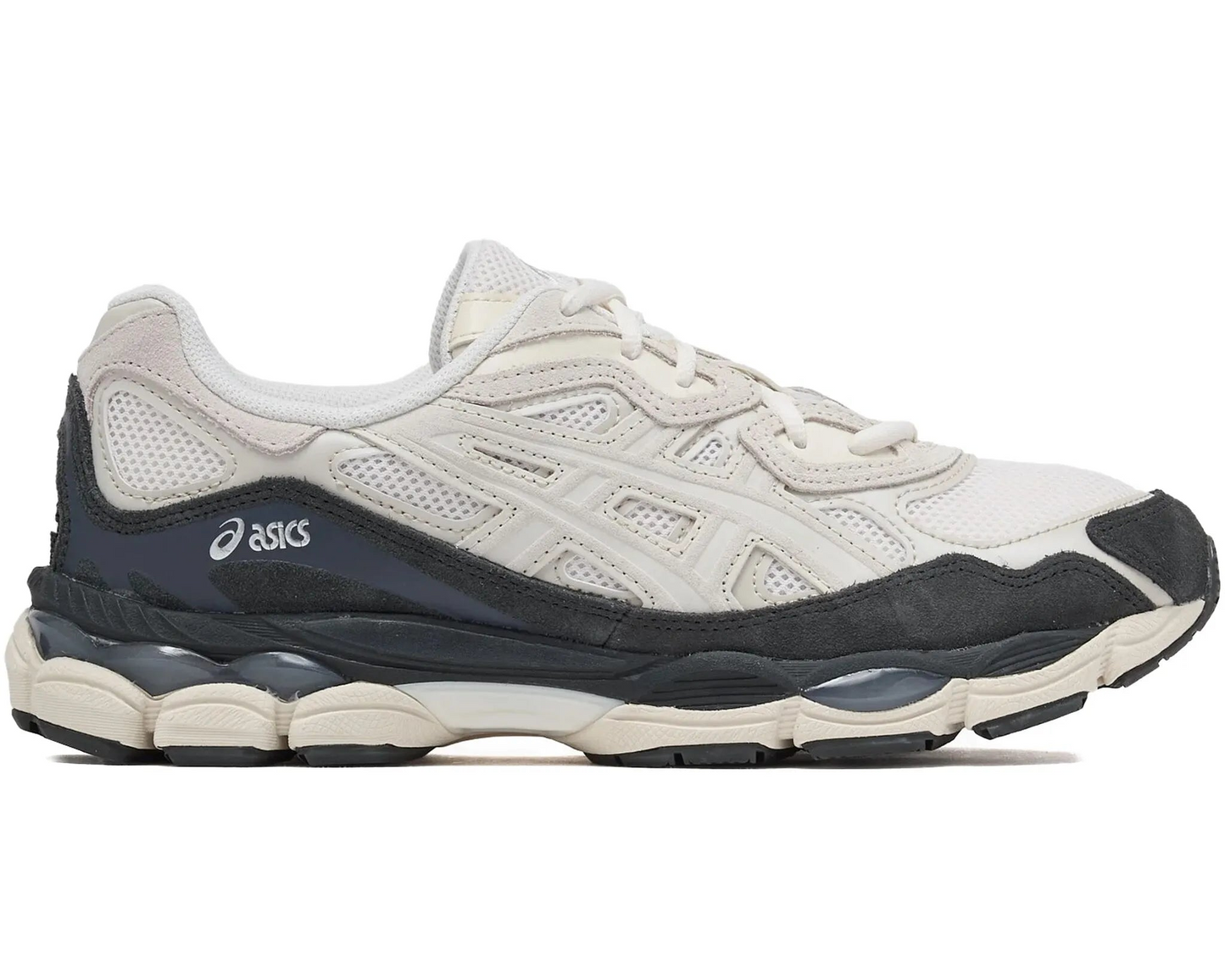 ASICS Gel-NYC White Smoke Grey | Premium Streetwear Sneakers | Luxem Swiss