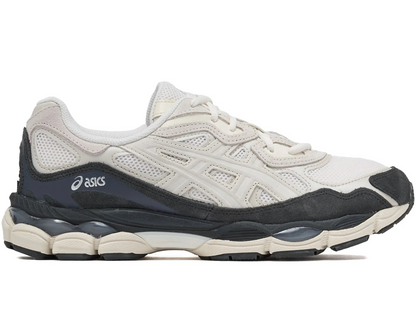ASICS Gel-NYC White Smoke Grey | Premium Streetwear Sneakers | Luxem Swiss