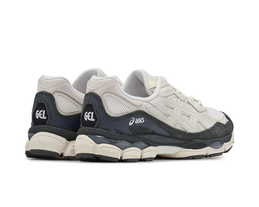 ASICS Gel-NYC White Smoke Grey | Premium Streetwear Sneakers | Luxem Swiss