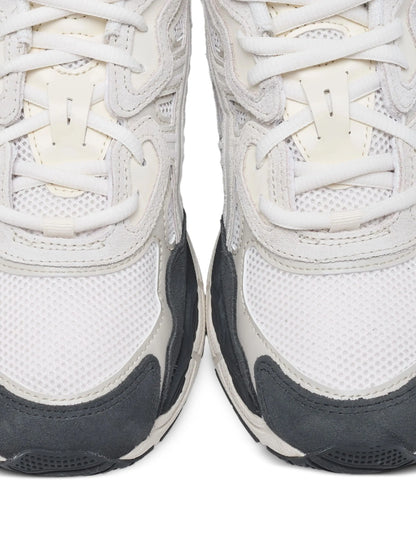 ASICS Gel-NYC White Smoke Grey | Premium Streetwear Sneakers | Luxem Swiss