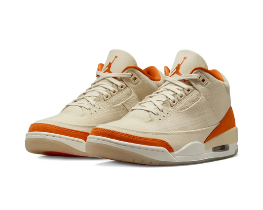 Air Jordan 3 "Orange Trance / Sail-Starfish" | Luxem Swiss